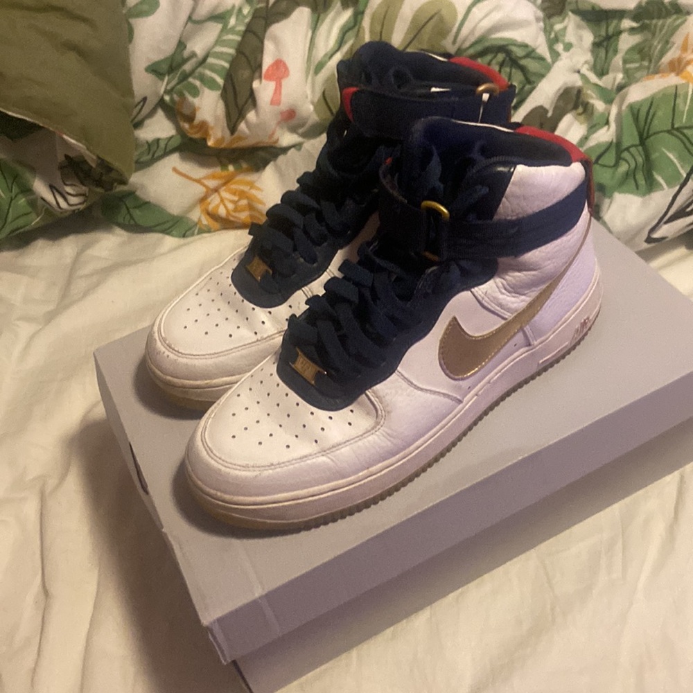 Air Force 1 high Olympic with box Size 9